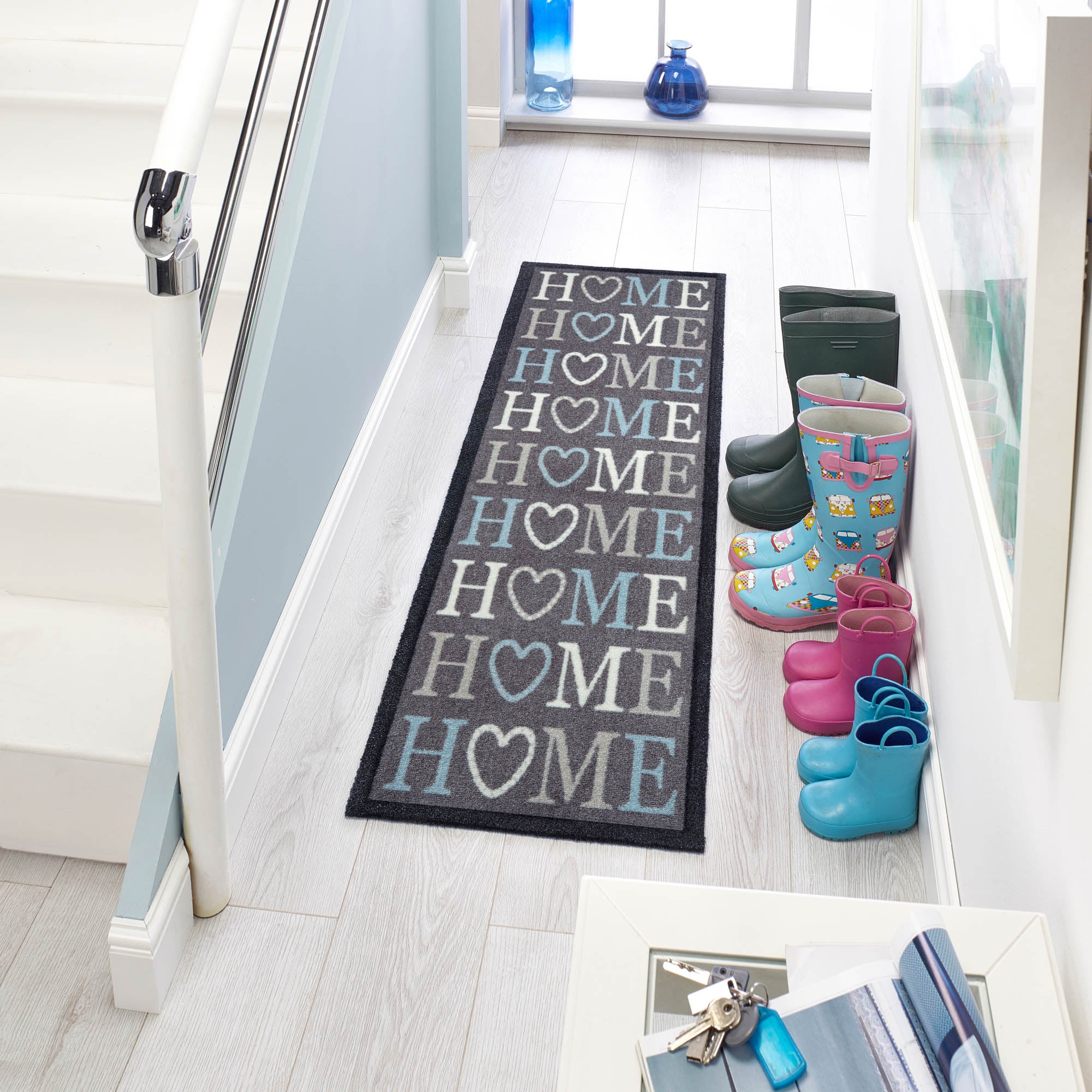 Marvel Home Washable Doormat Grey | Compare The Build