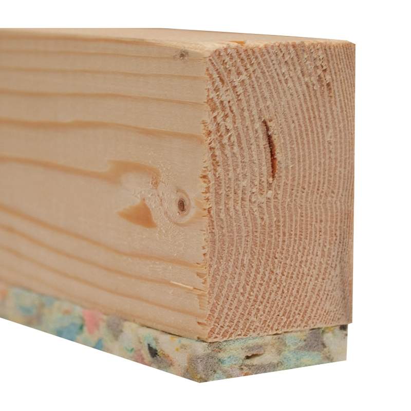 JCW Acoustic Batten 90T for Timber Floors - 90mm x 42mm x 1.8m Length JCW Acoustics JCW-1492 Price Comparisons | Compare The Build