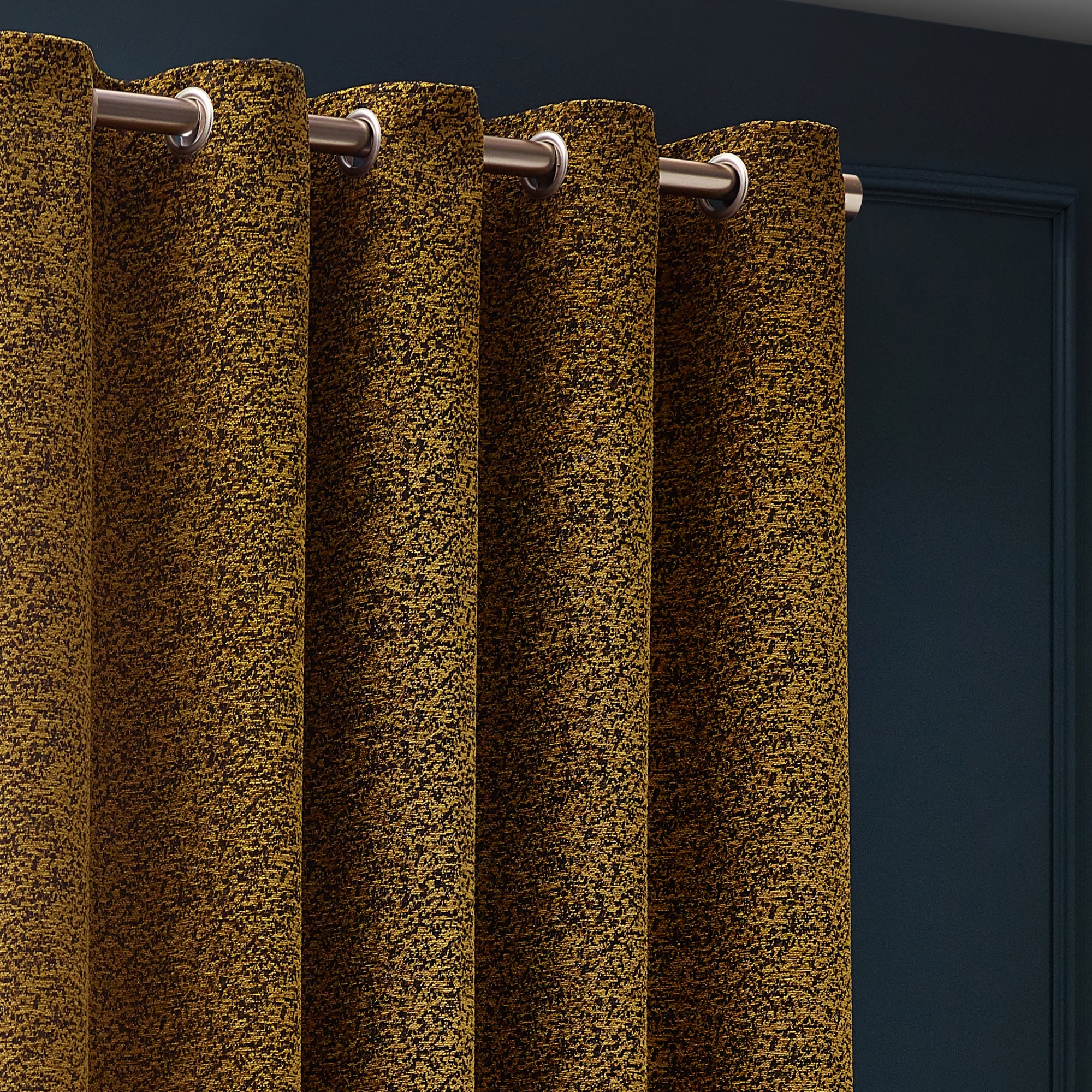 Galaxy Gold Eyelet Curtains Galaxy Gold Price Comparisons | Compare The Build