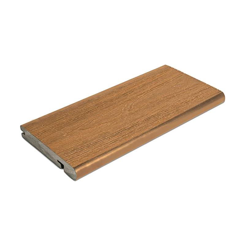 Envirobuild Teak Hyperion Frontier Bullnose Edging - 4m Composite DA-F-N-T Price Comparisons | Compare The Build