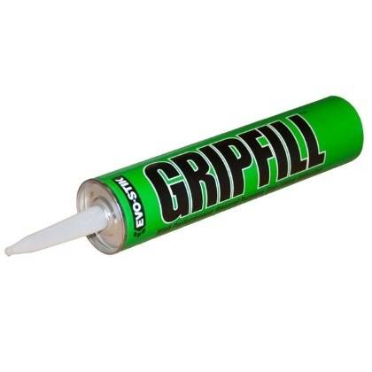 EvoStik Gripfill Evostick High Grip Adhesive 350ml Price Comparisons | Compare The Build