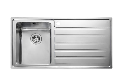 Rangemaster Rockford Stainless Steel Inset Kitchen Sink 1 Bowl Right Hand | Compare The Build