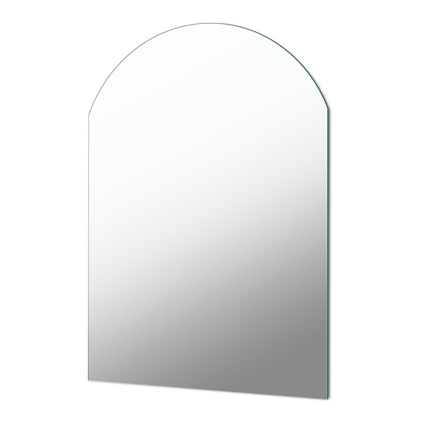 Arched Wall Mounted Bathroom Mirror - 50x79cm Price Comparisons | Compare The Build