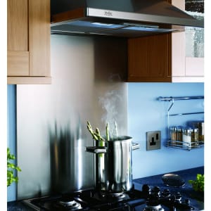 Wickes Splashback - Stainless Steel 598 x 699 x 15mm Price Comparisons | Compare The Build