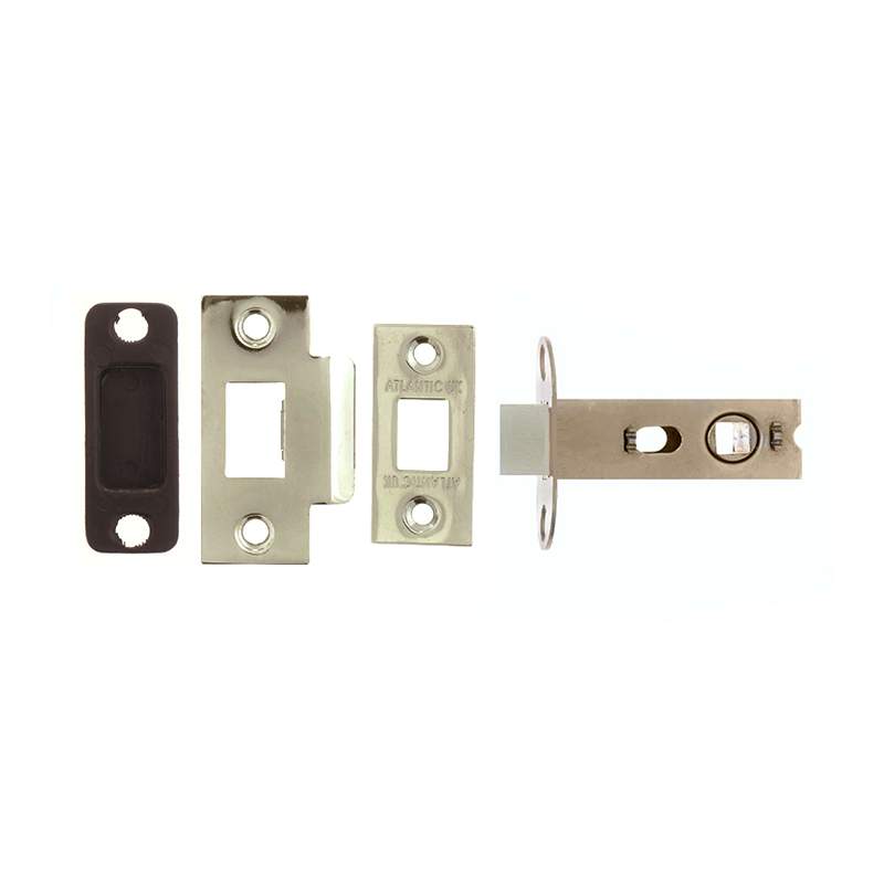 Atlantic Bolt Through Tubular Latch - 63.5mm - Polished Nickel Atlantic UK AL25PN Price Comparisons | Compare The Build