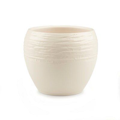 Terrastyle Nurgul Cream Clay Plant Pot (Dia)46.1Cm Price Comparisons | Compare The Build