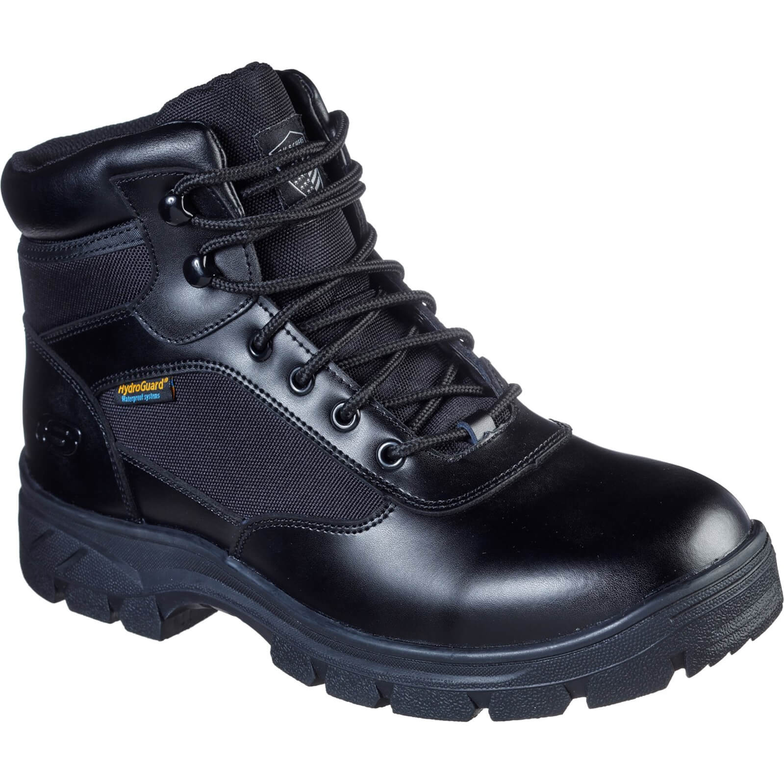 Skechers Wascana Benen Mens Waterproof Work Boots Black Size 6 Price Comparisons | Compare The Build