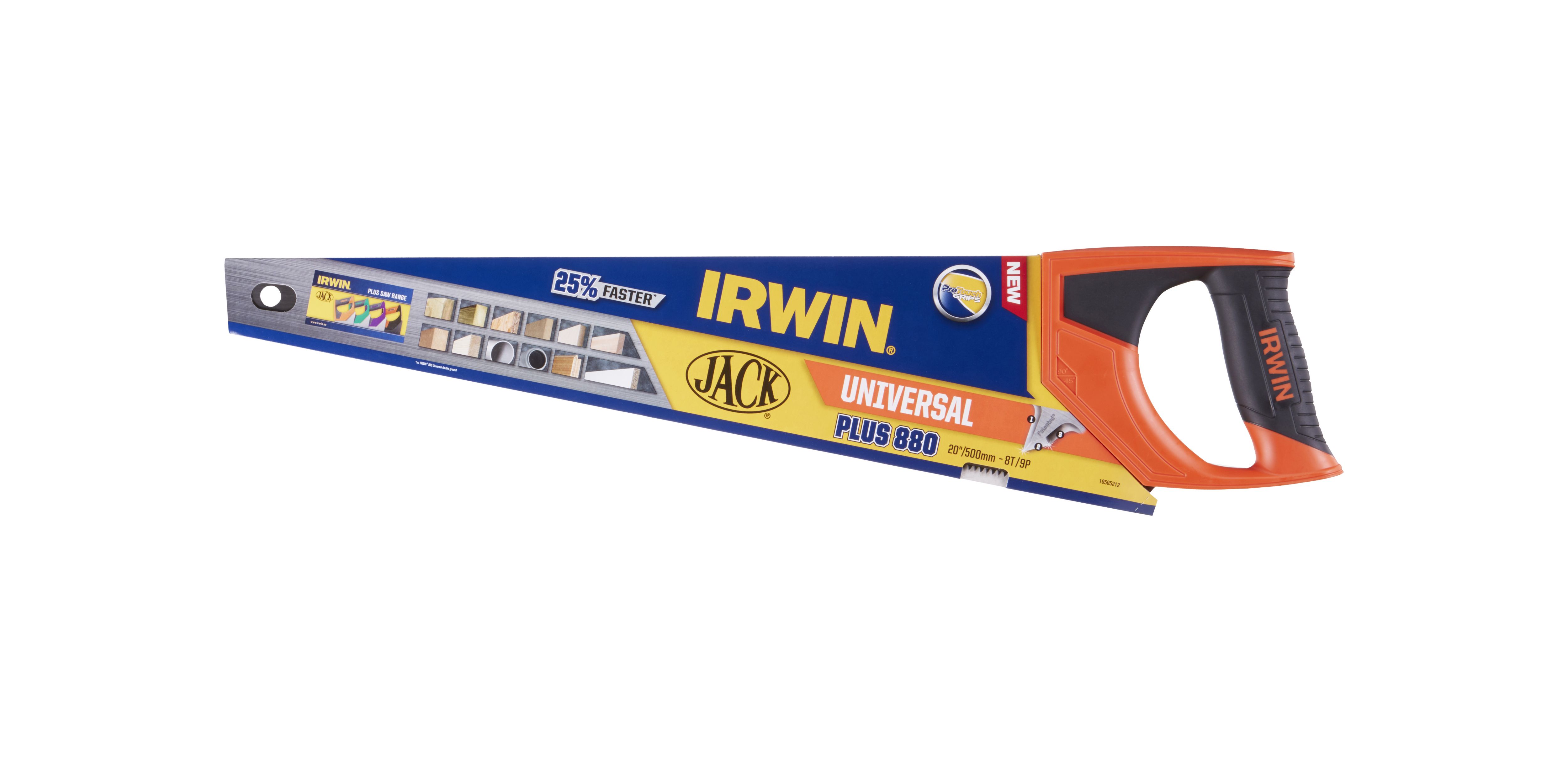 Irwin Jack plus universal Fine Panel saw, 8 TPI Price Comparisons | Compare The Build