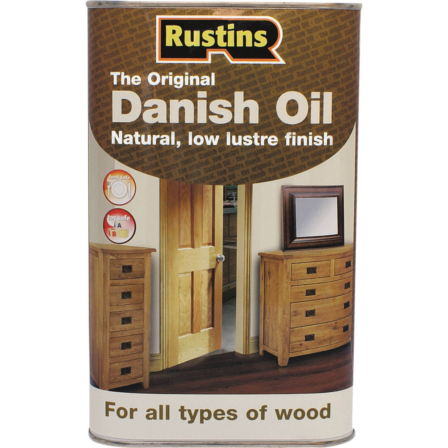 Rustins Danish Oil 5l Price Comparisons | Compare The Build