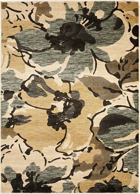 Colours Antonia Floral Beige & Brown Rug 230Cmx160Cm Price Comparisons | Compare The Build