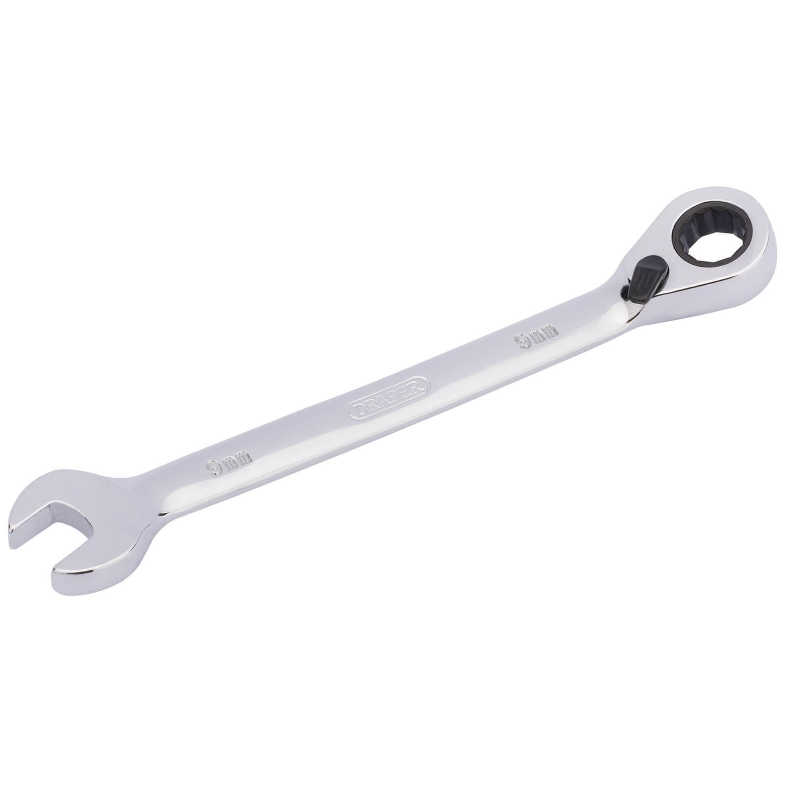 Draper Hi Torq Ratchet Combination Spanner 9mm Price Comparisons | Compare The Build