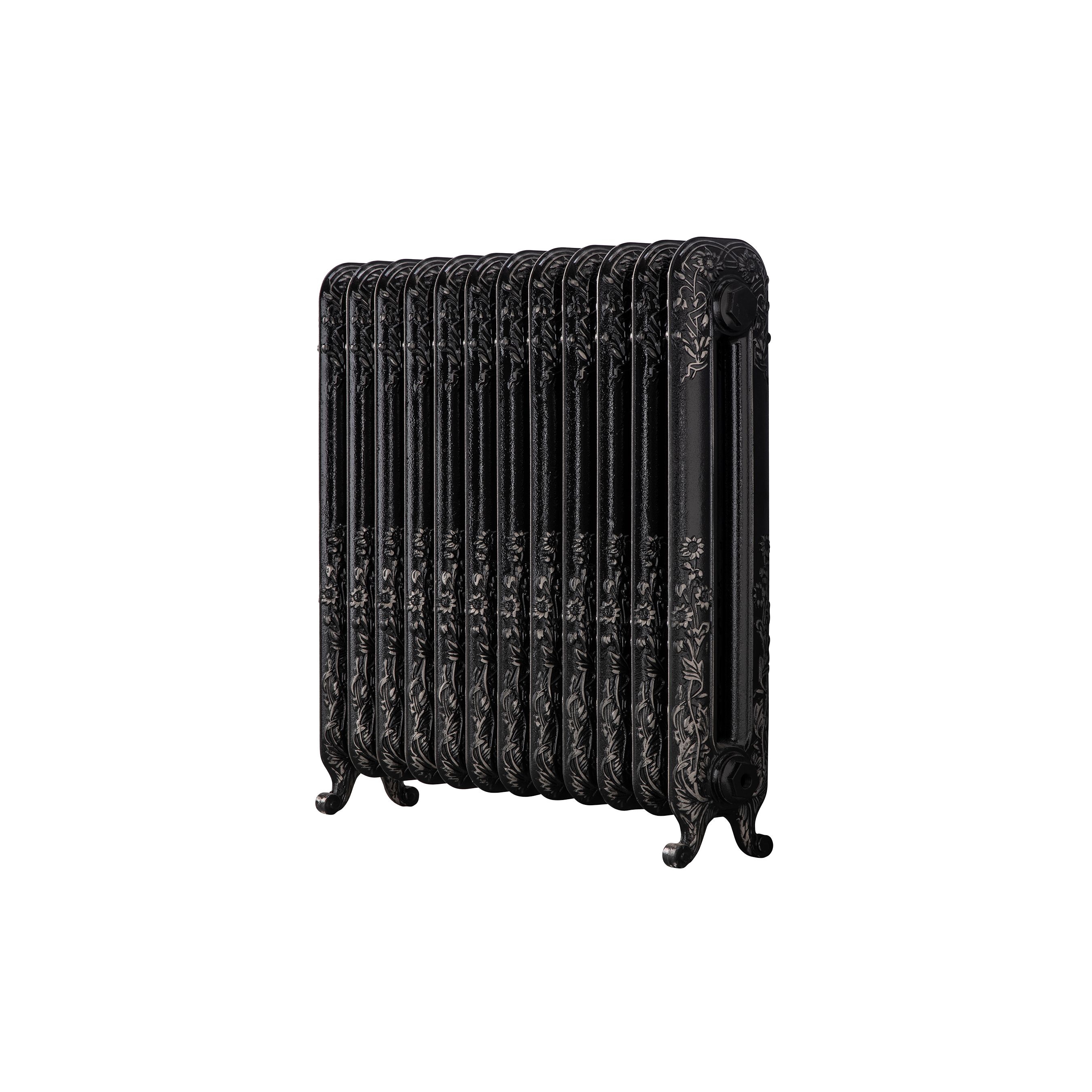 Arroll Daisy Cast Iron Silver 12 Column Radiator, (W)814mm X (H)794mm Price Comparisons | Compare The Build