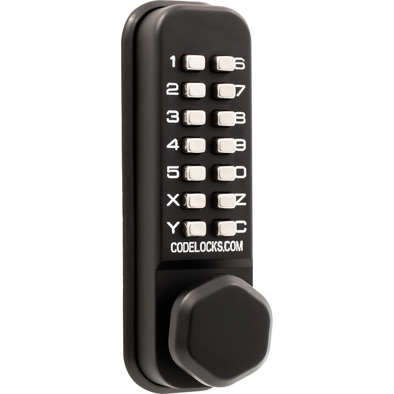 Codelocks CL200 Marine Surface Deadbolt in Black Neoprene Price Comparisons | Compare The Build