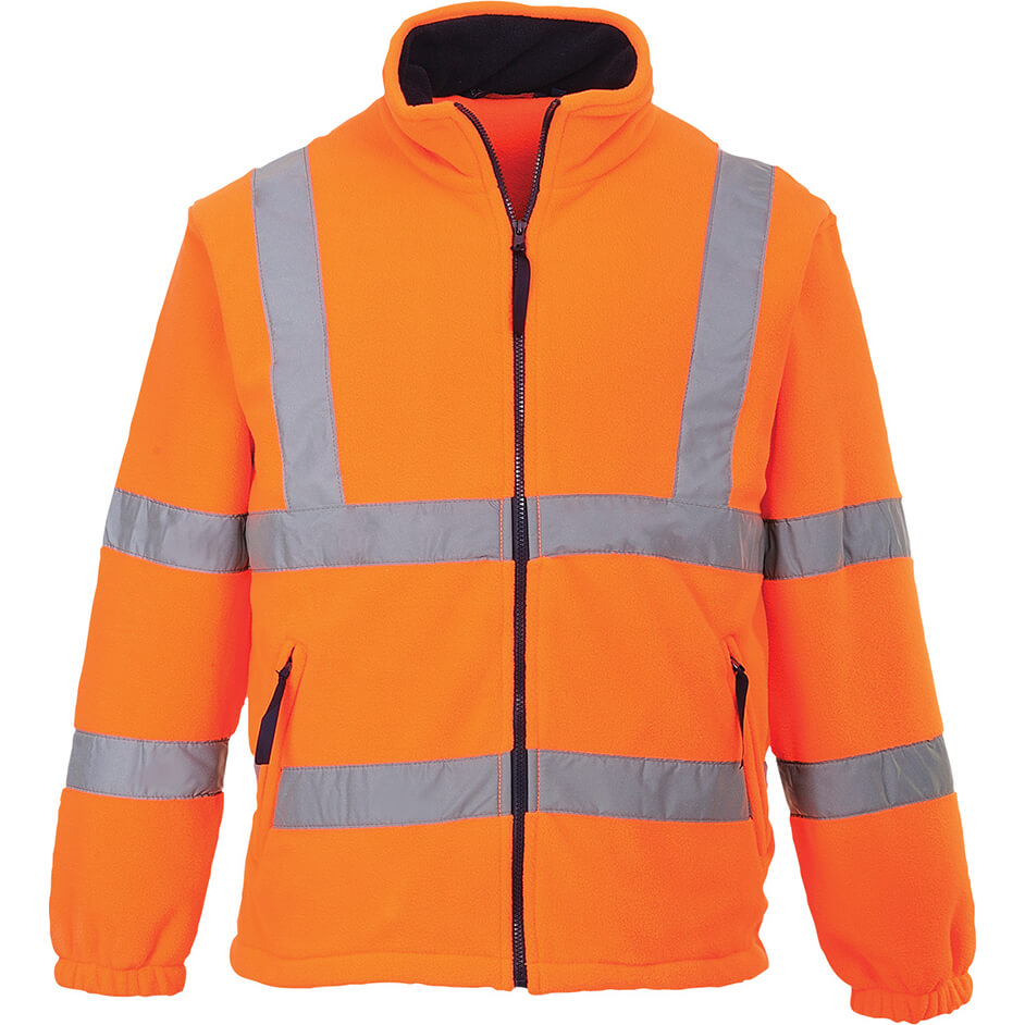 Portwest Hi Vis Mesh Lined Fleece Orange 4XL Price Comparisons | Compare The Build