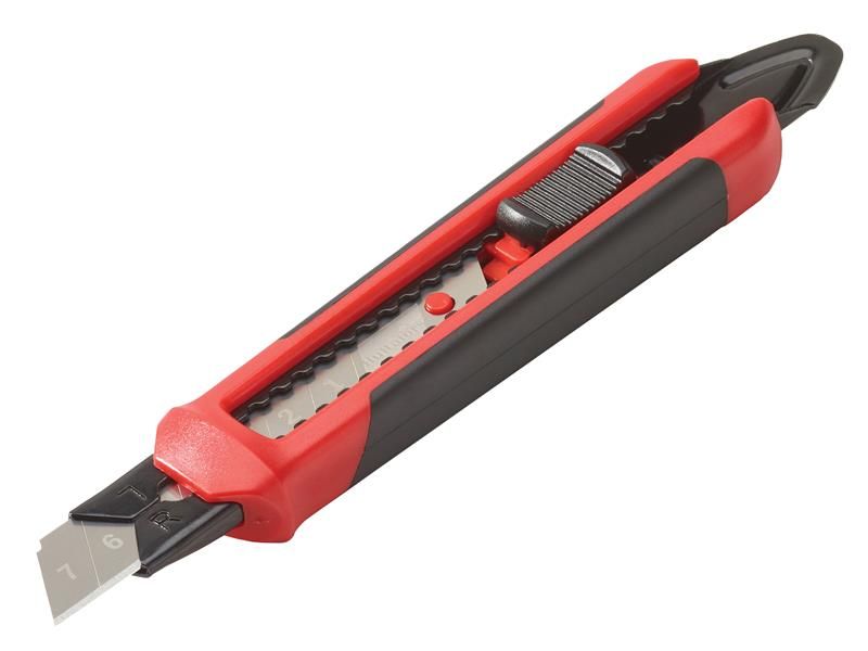 Hultafors HUL389240 SFRP 18A Auto-Lock Snap-Off Knife 18mm Price Comparisons | Compare The Build