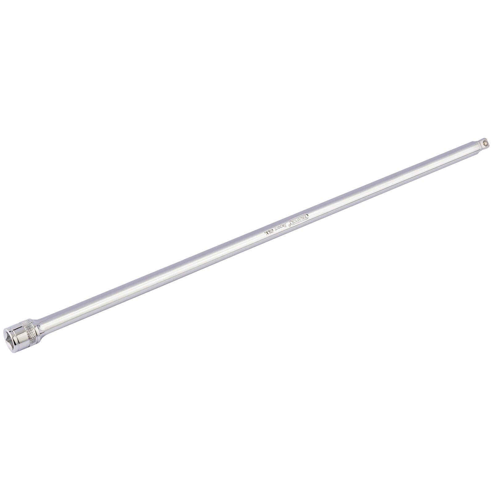 Draper 3/8" Drive Polished Chrome Wobble Socket Extension Bar 3/8" 450mm Price Comparisons | Compare The Build