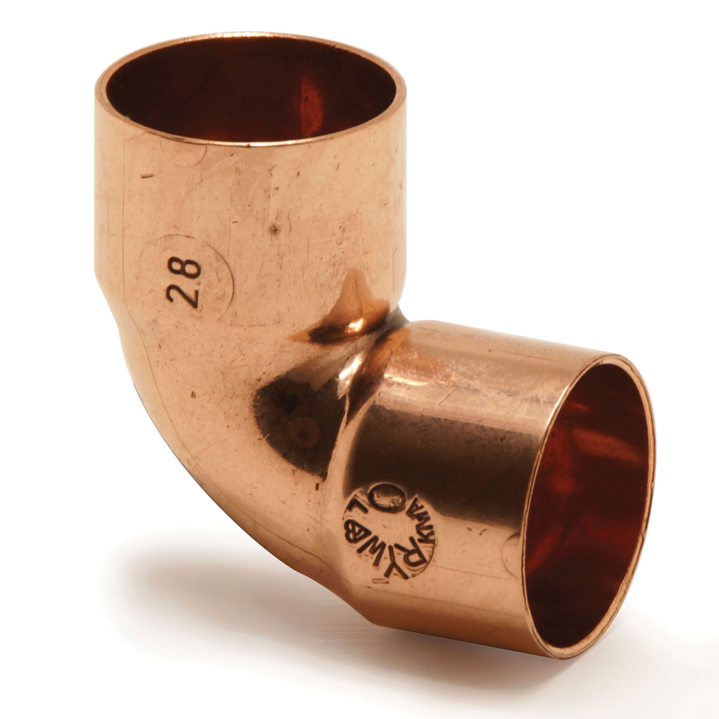 Endex Solder Ring Elbow (Dia)10mm Price Comparisons | Compare The Build