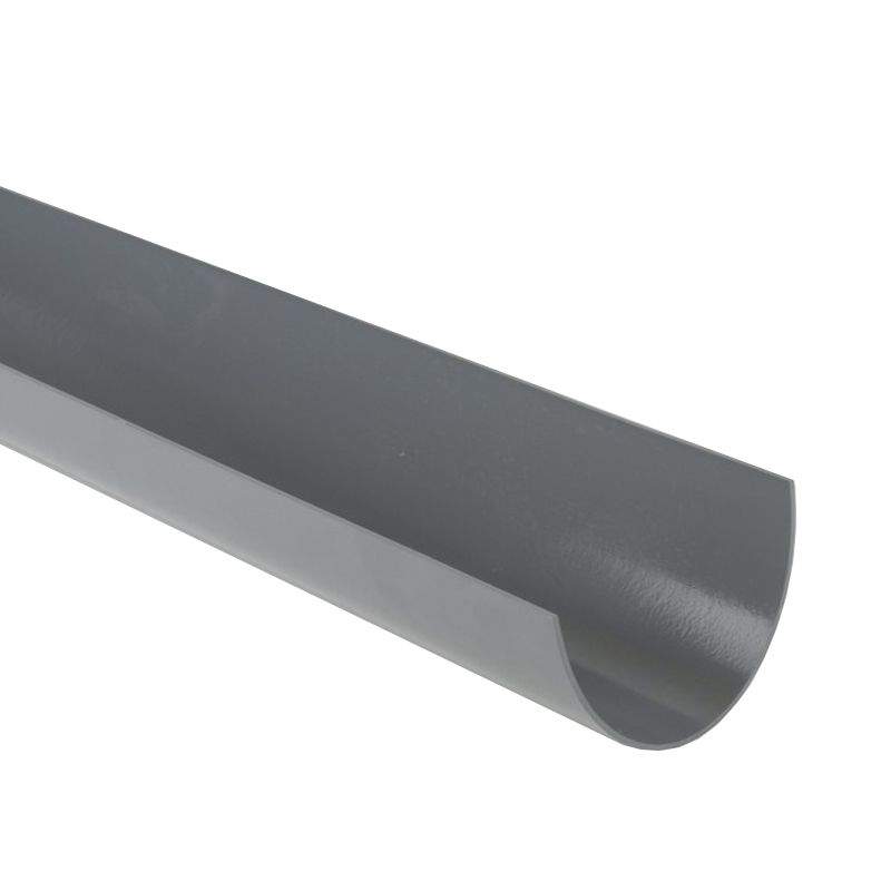 Plastic Guttering Deepstyle Industrial 4m Length 170mm - Grey Brett Martin BR092G Price Comparisons | Compare The Build