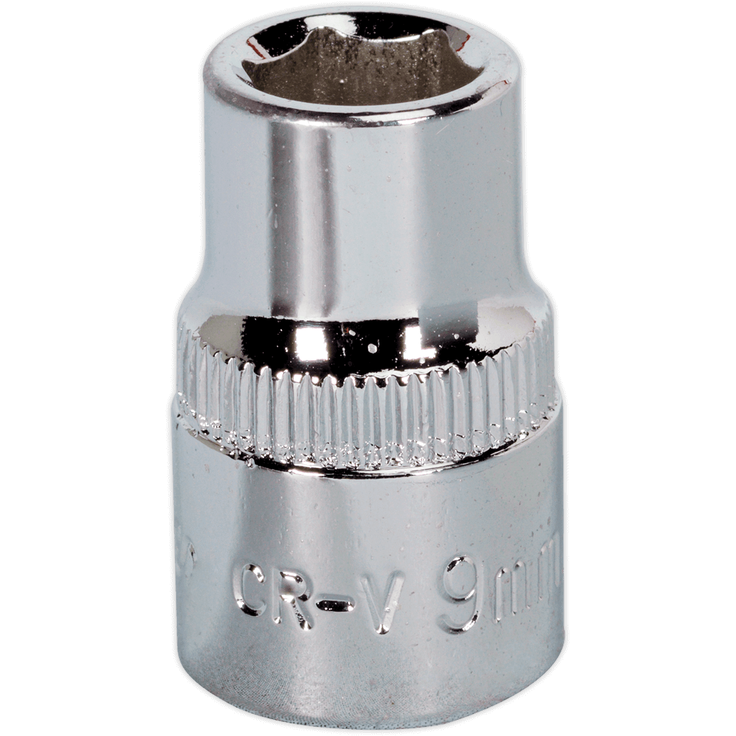 Sealey 3/8" Drive Hexagon WallDrive Socket Metric 3/8" 9mm Price Comparisons | Compare The Build