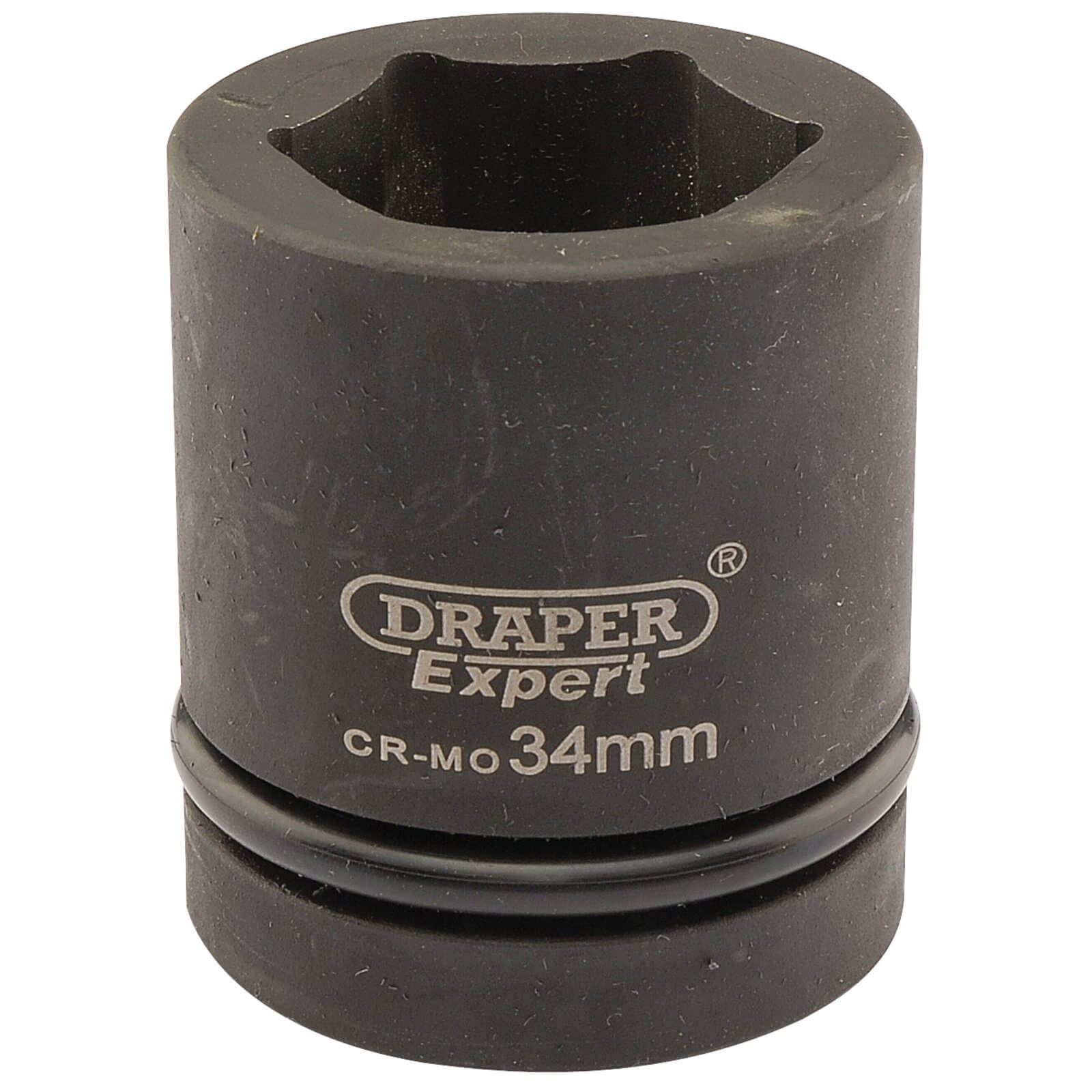 Draper Expert 1" Drive Hexagon Impact Socket Metric 1" 34mm | Compare The Build