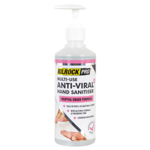 KilrockPRO Anti-Viral Hand Sanitiser - 400ml Price Comparisons | Compare The Build