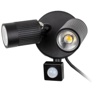 Luceco Twin Wall Light with PIR Sensor Standard 10W 720LM 4000K Price Comparisons | Compare The Build