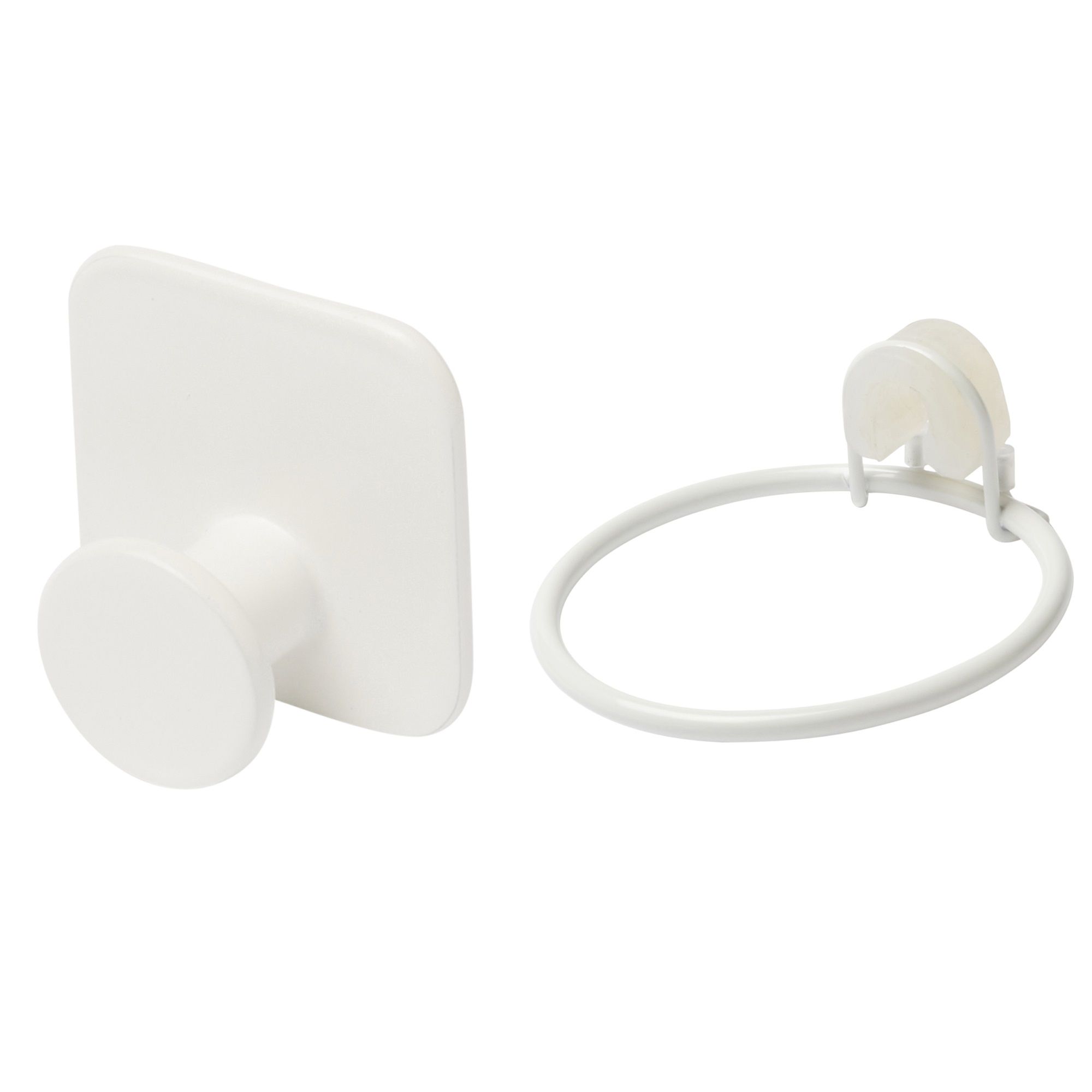 GoodHome Koros White Bathroom Accessory Set Price Comparisons | Compare The Build