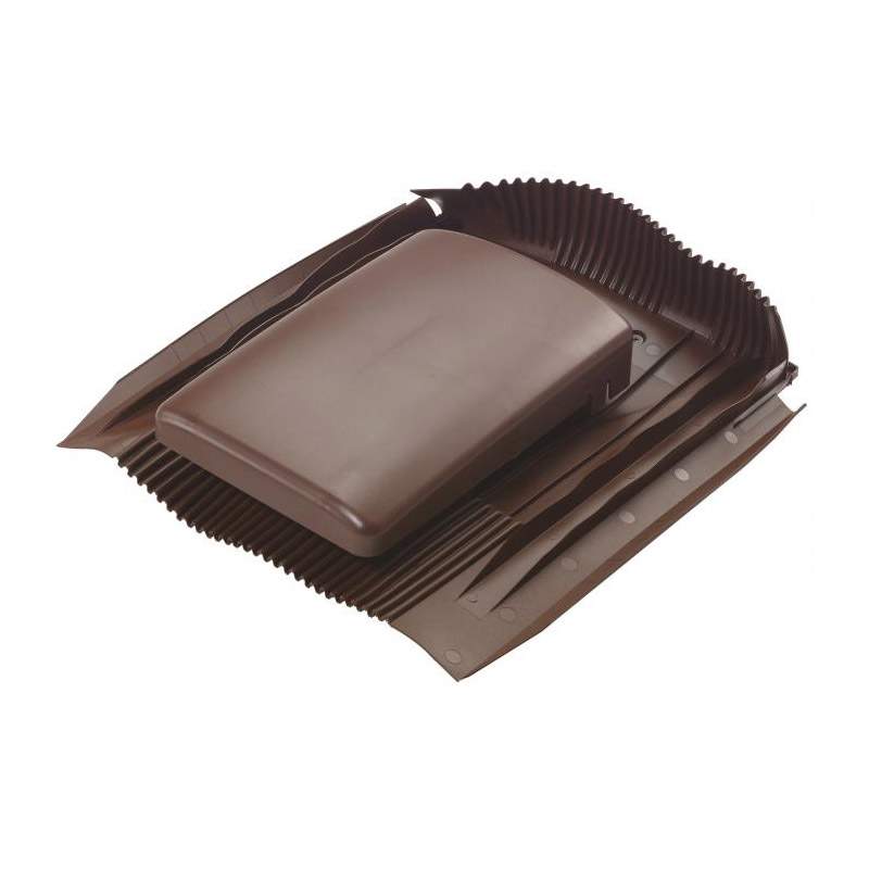 Klober Universal Ventilation Tile With Cap - Brown Price Comparisons | Compare The Build