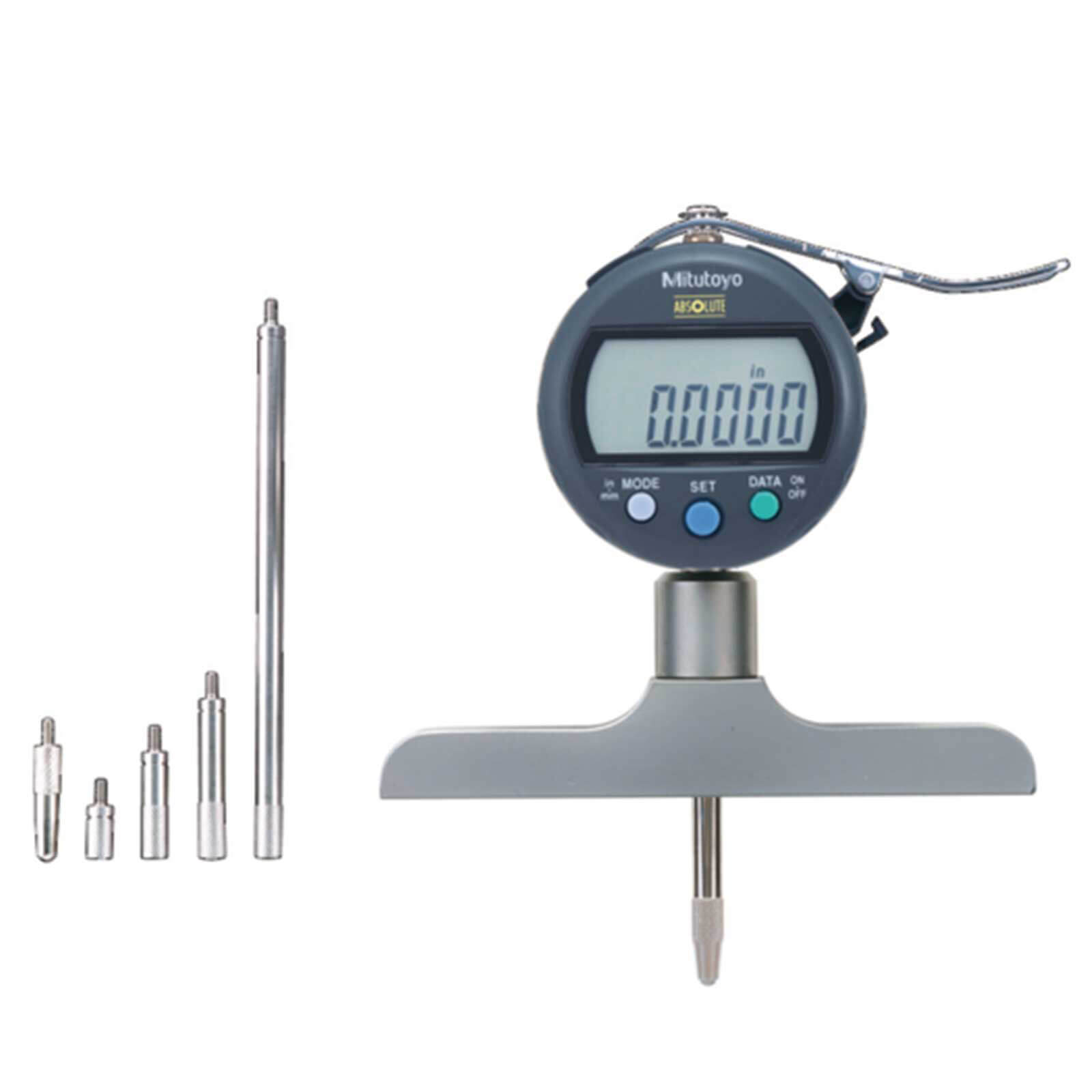 Mitutoyo 547-218S Absolute Digimatic Depth Gauge Price Comparisons | Compare The Build