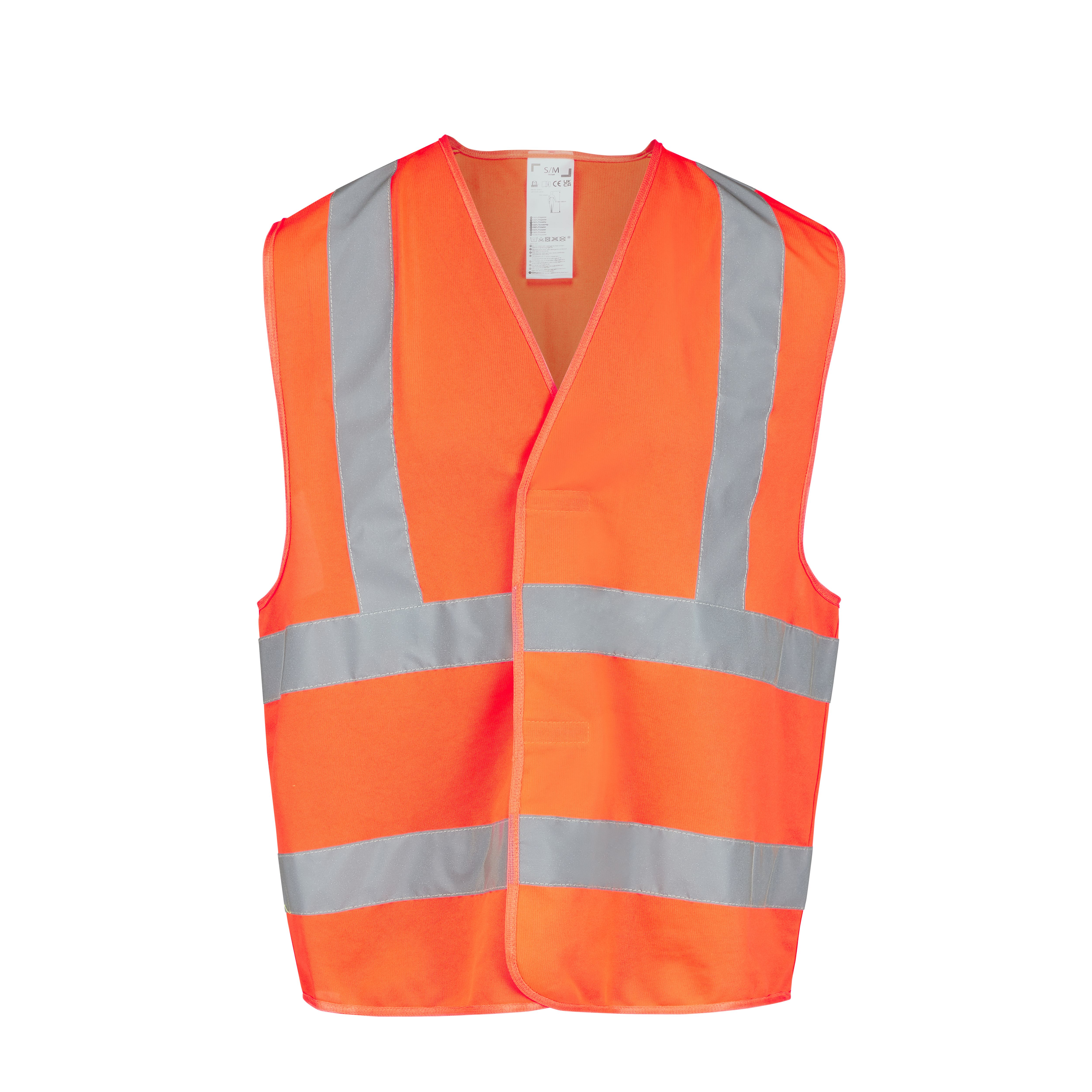 Site Rushton Orange Hi-Vis Waistcoat, Small/medium Price Comparisons | Compare The Build