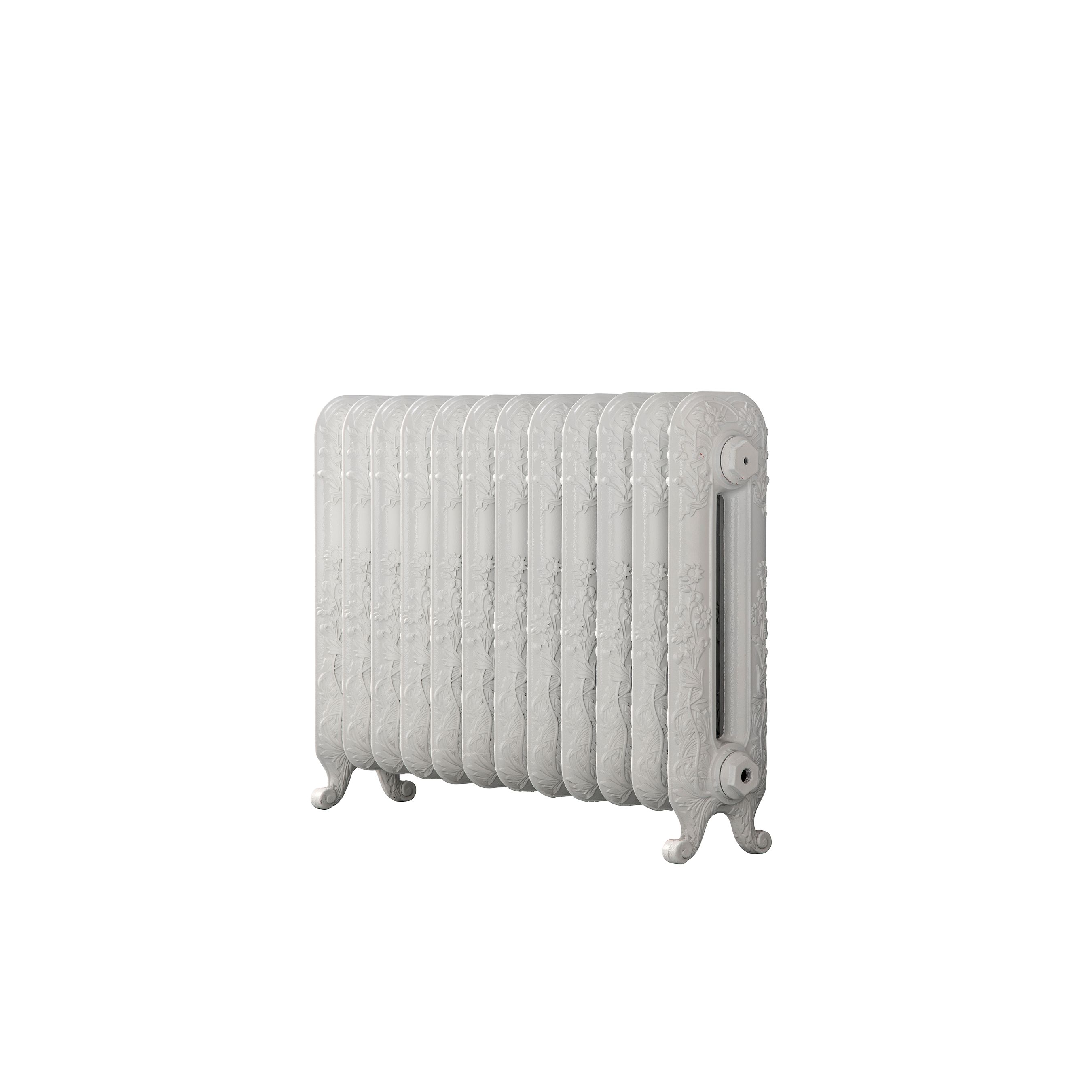 Arroll Daisy Cast Iron White 12 Column Radiator, (W)814mm X (H)597mm Price Comparisons | Compare The Build