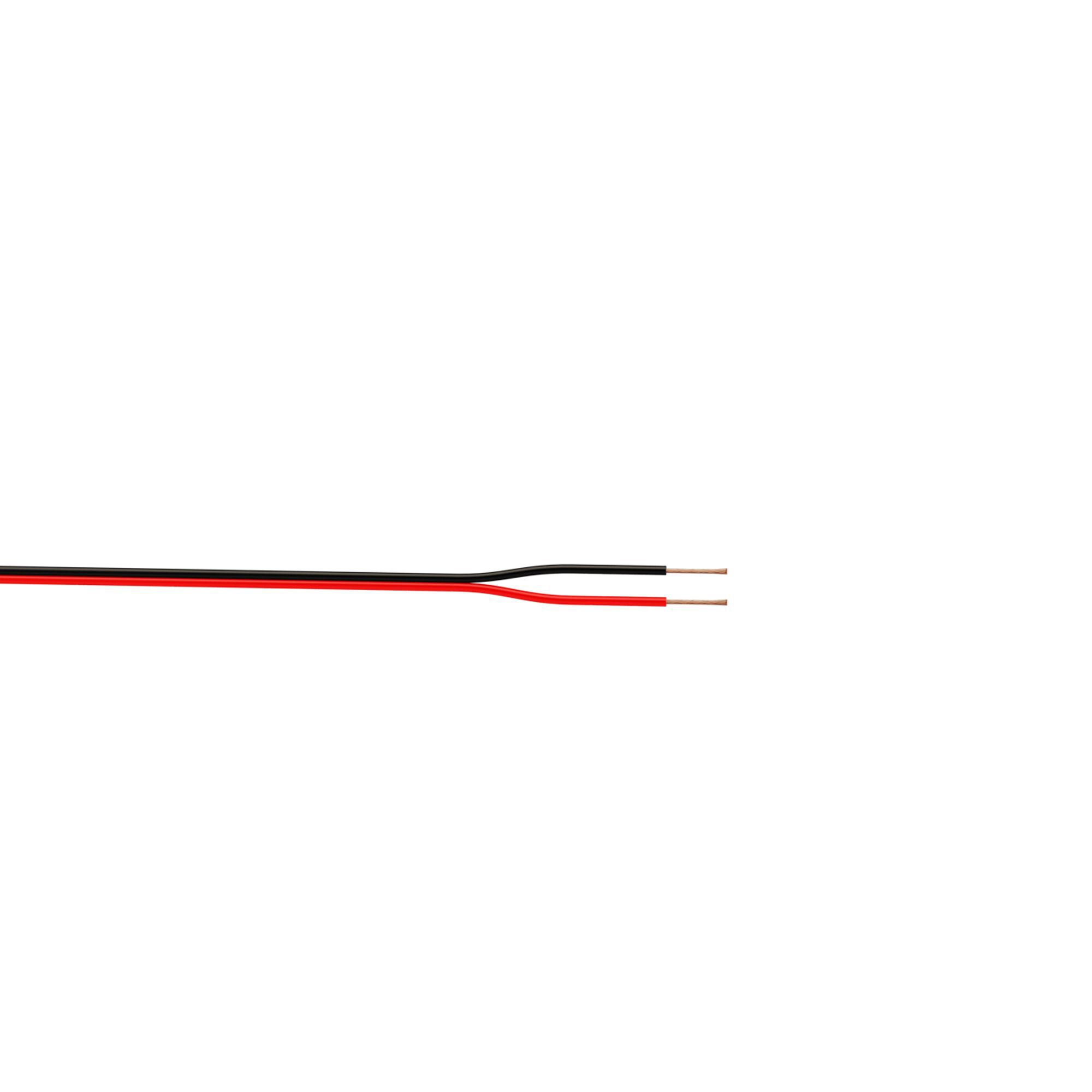 Time Black & Red 2 Core Speaker Cable 0.75mm² X 10M Price Comparisons | Compare The Build