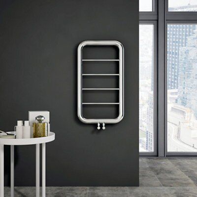 Carisa Paros Electric Towel Warmer (H)900mm (W)500mm Price Comparisons | Compare The Build