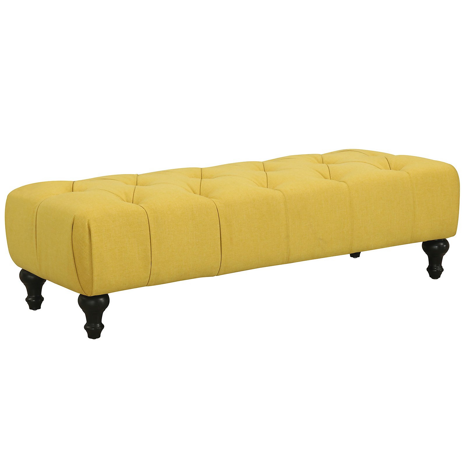 Ginny Bed End Bench - Yellow Price Comparisons | Compare The Build