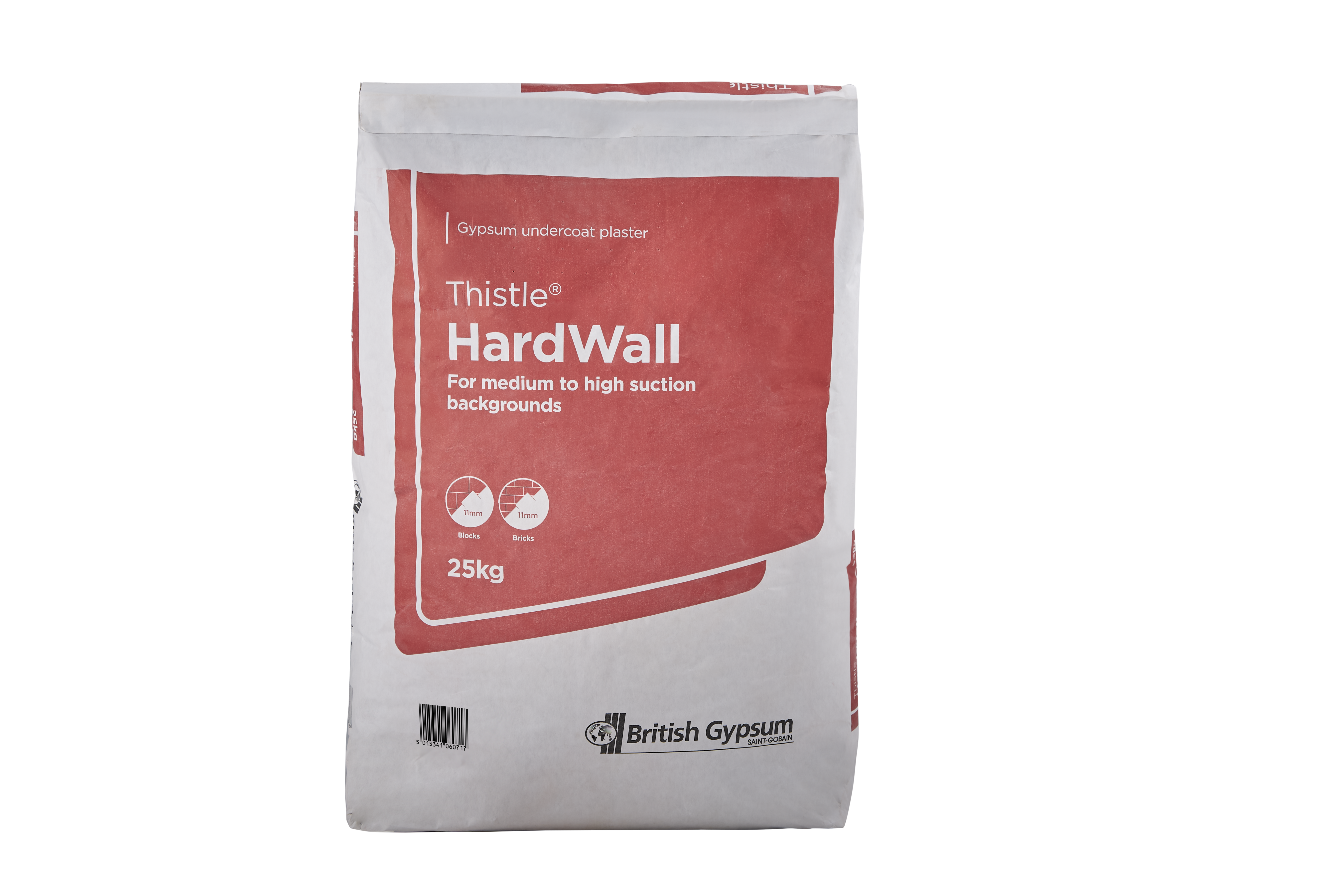 British Gypsum Thistle Hardwall Plaster 25Kg Price Comparisons | Compare The Build