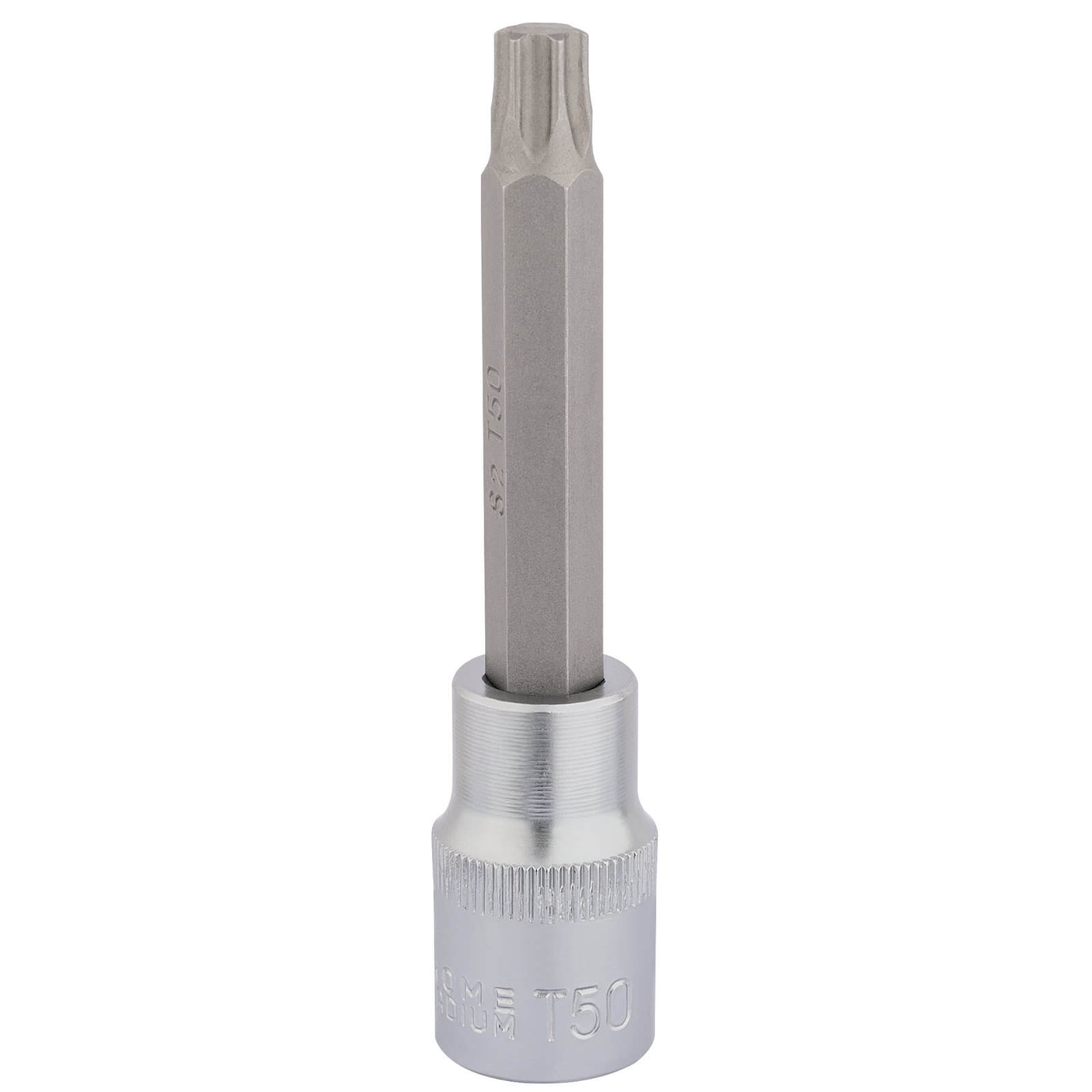 Draper 1/2" Drive 100mm Long Torx Socket Bit 1/2" T50 | Compare The Build