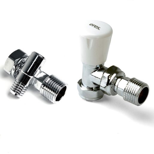 Altecnic Eres Manual Angled Radiator Valve 15 mm ER-15mmDOVAL Price Comparisons | Compare The Build