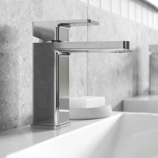 Merano Windon Basin Mixer Tap with Waste - Chrome Price Comparisons | Compare The Build