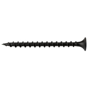 Wickes Coarse Thread Black Phosphated Plasterboard Screws - 50mm  - Pack of 500 Price Comparisons | Compare The Build