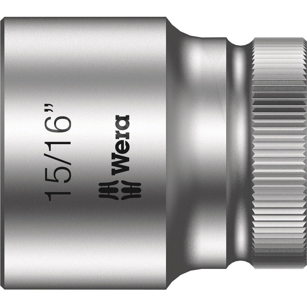 Wera 8790 HMC Zyklop 1/2" Drive Hexagon Socket Imperial 1/2" 15/16" Price Comparisons | Compare The Build