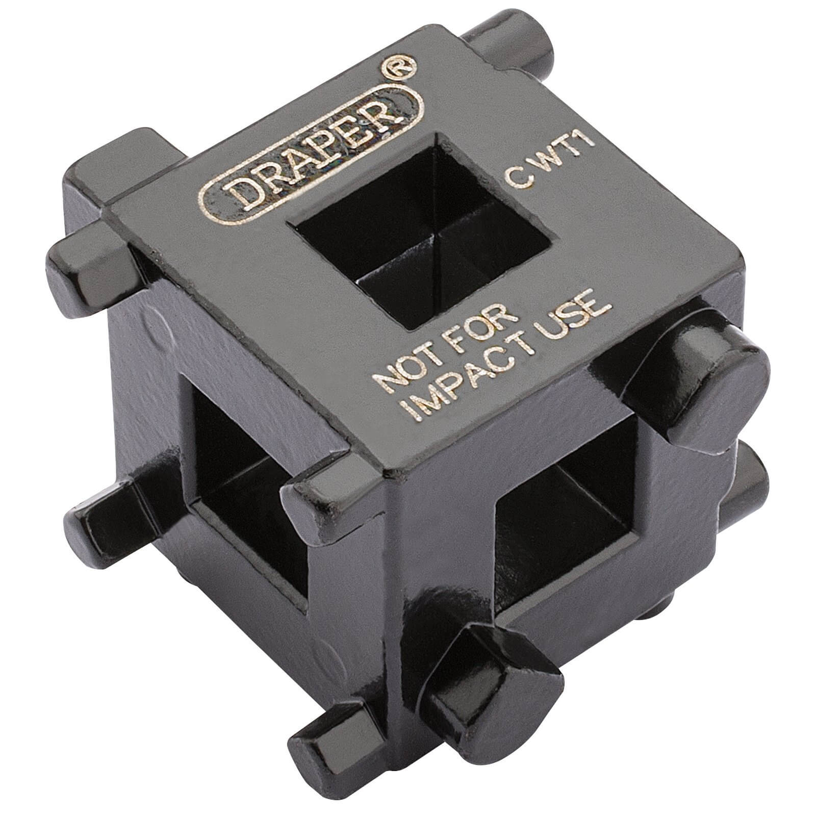 Draper 3/8" Drive Rear Brake Caliper Wind Back Cube 3/8" Price Comparisons | Compare The Build