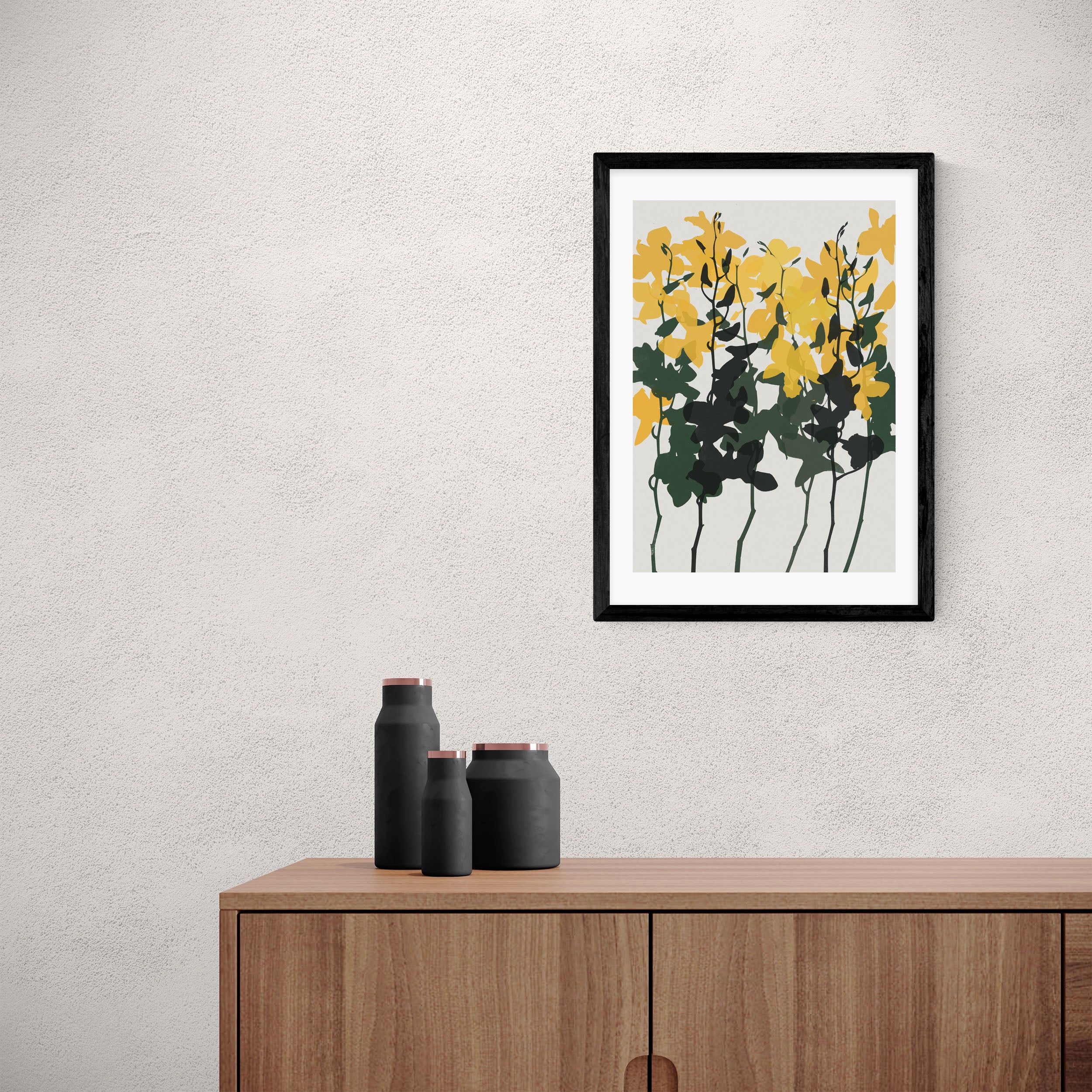 East End Prints Orchids 7 Print Yellow Price Comparisons | Compare The Build