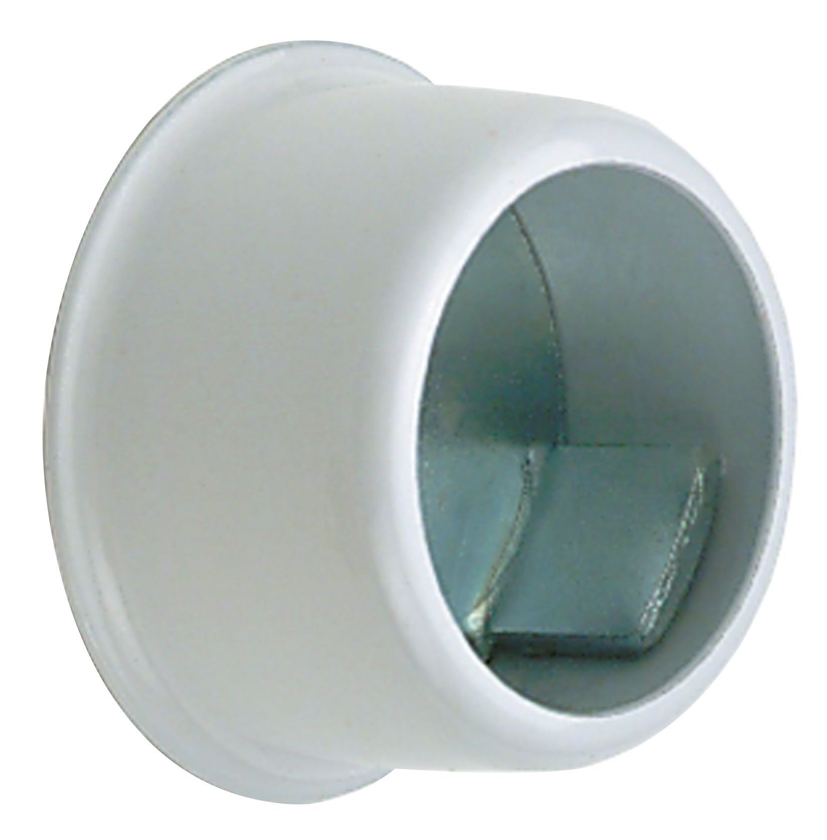 Colorail White Steel Rail Centre Socket (Dia)25mm, Pack Of 2 Price Comparisons | Compare The Build