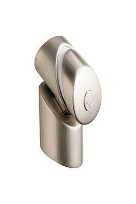 Cheshire Mouldings Axxys® Brushed Nickel Effect Bottom Connector (L)105mm (H)145mm (W)60mm Price Comparisons | Compare The Build