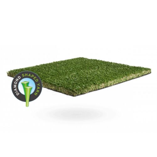 27mm Artificial Grass - Elise - 2m x 25m | Compare The Build