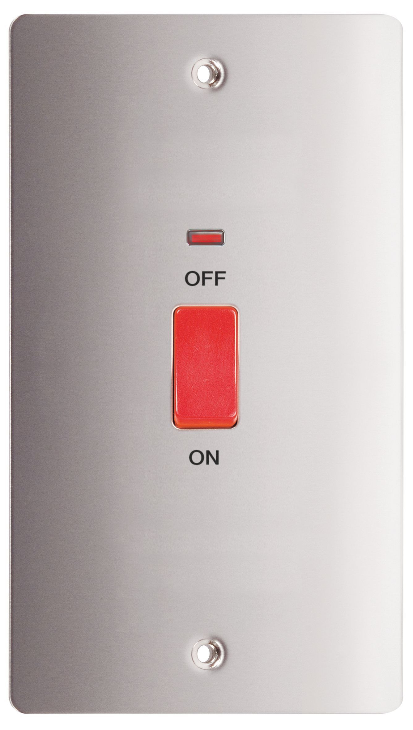 Lap 45A Stainless Steel Effect Cooker Switch Price Comparisons | Compare The Build