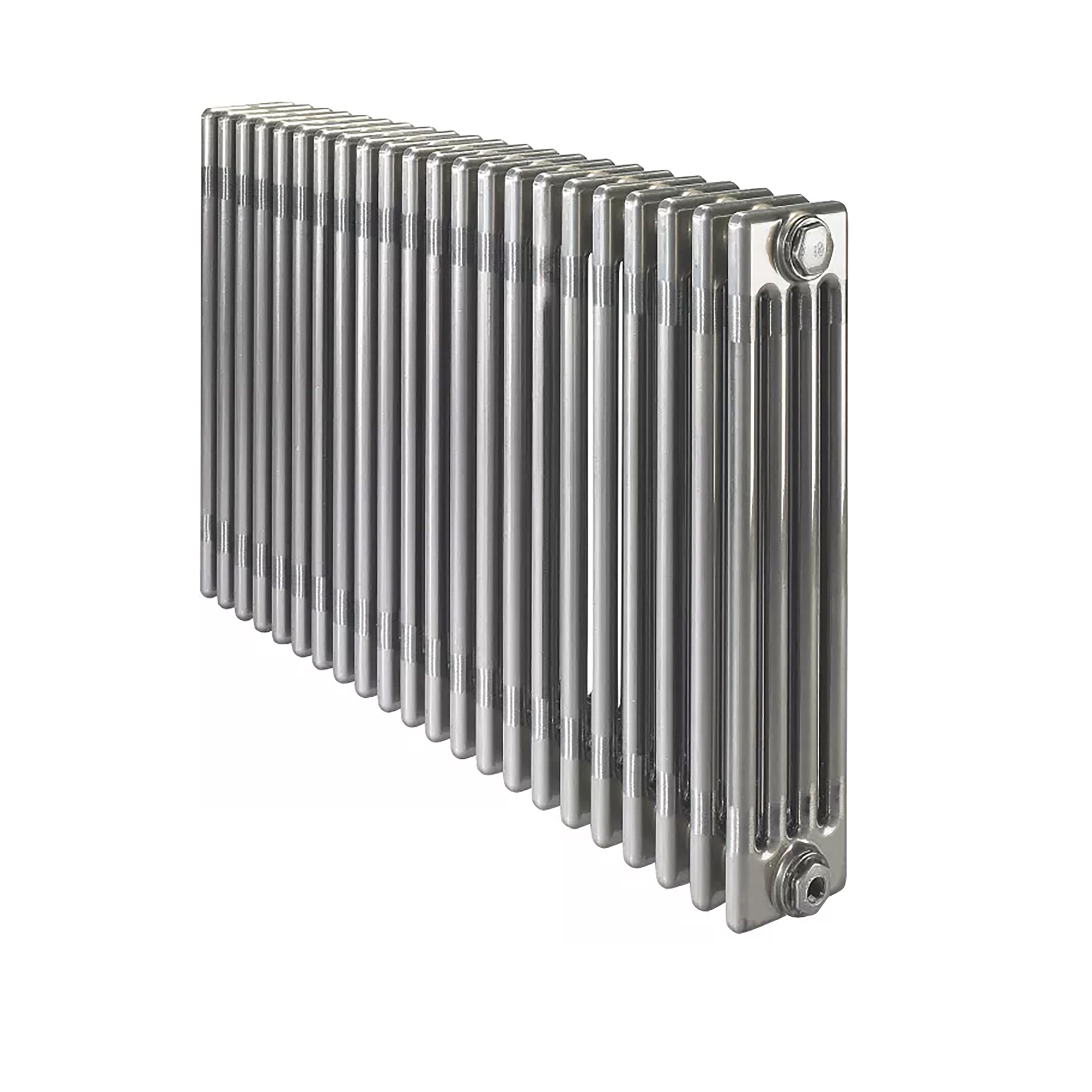 Acova Raw Metal 4 Column Radiator, (W)1042mm X (H)600mm Price Comparisons | Compare The Build