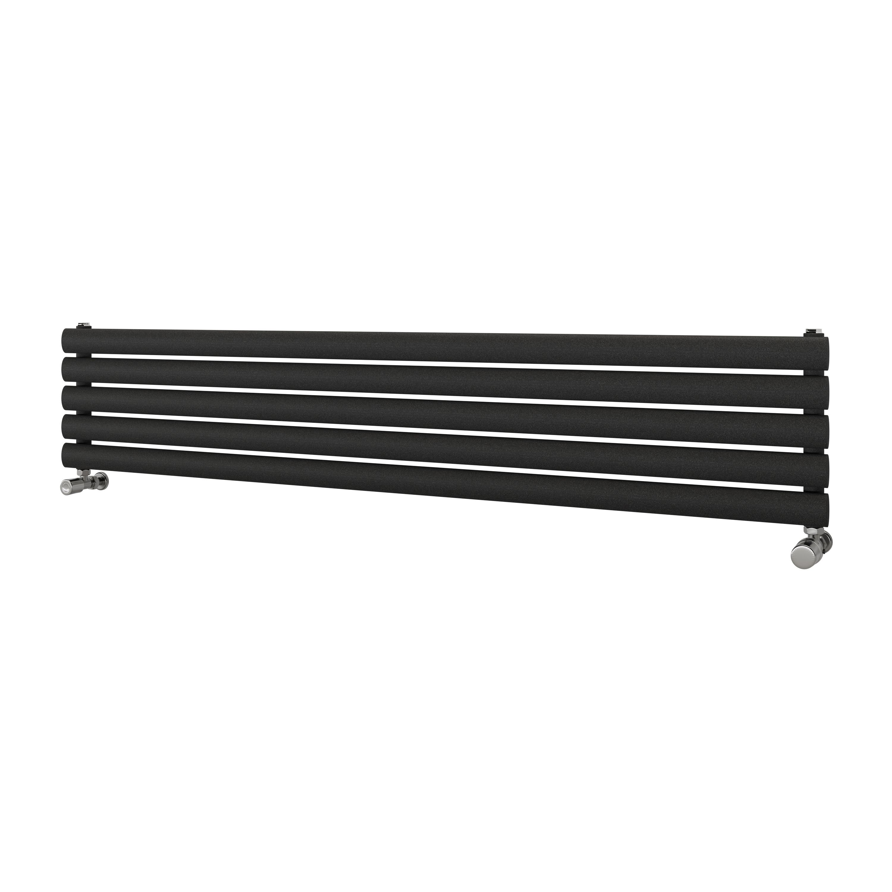 Ximax Champion Matt Anthracite Horizontal Designer Radiator, (W)1500mm X (H)294mm Price Comparisons | Compare The Build