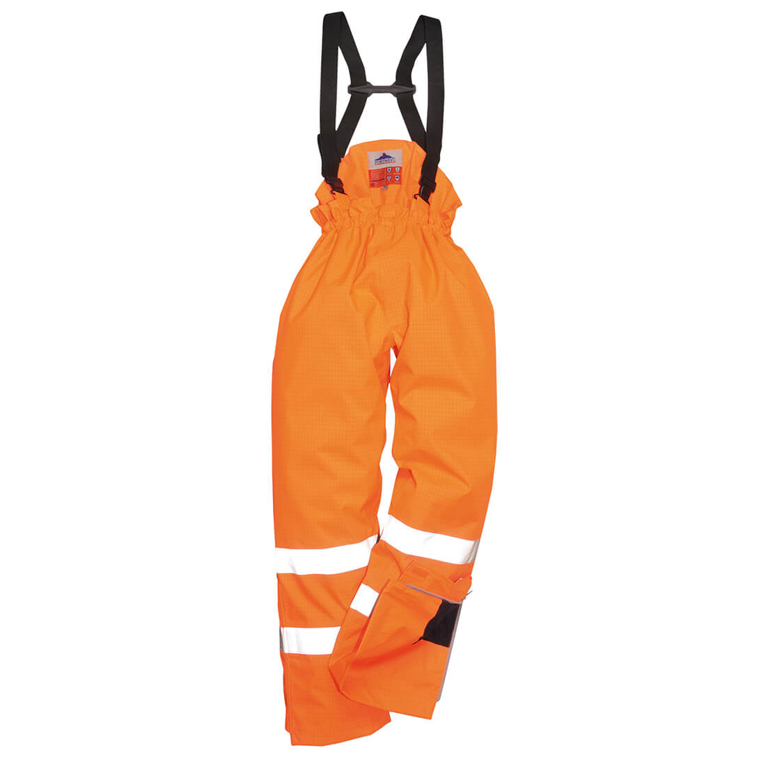 Biz Flame Hi Vis Flame Resistant Rain Unlined Trousers Orange M Price Comparisons | Compare The Build