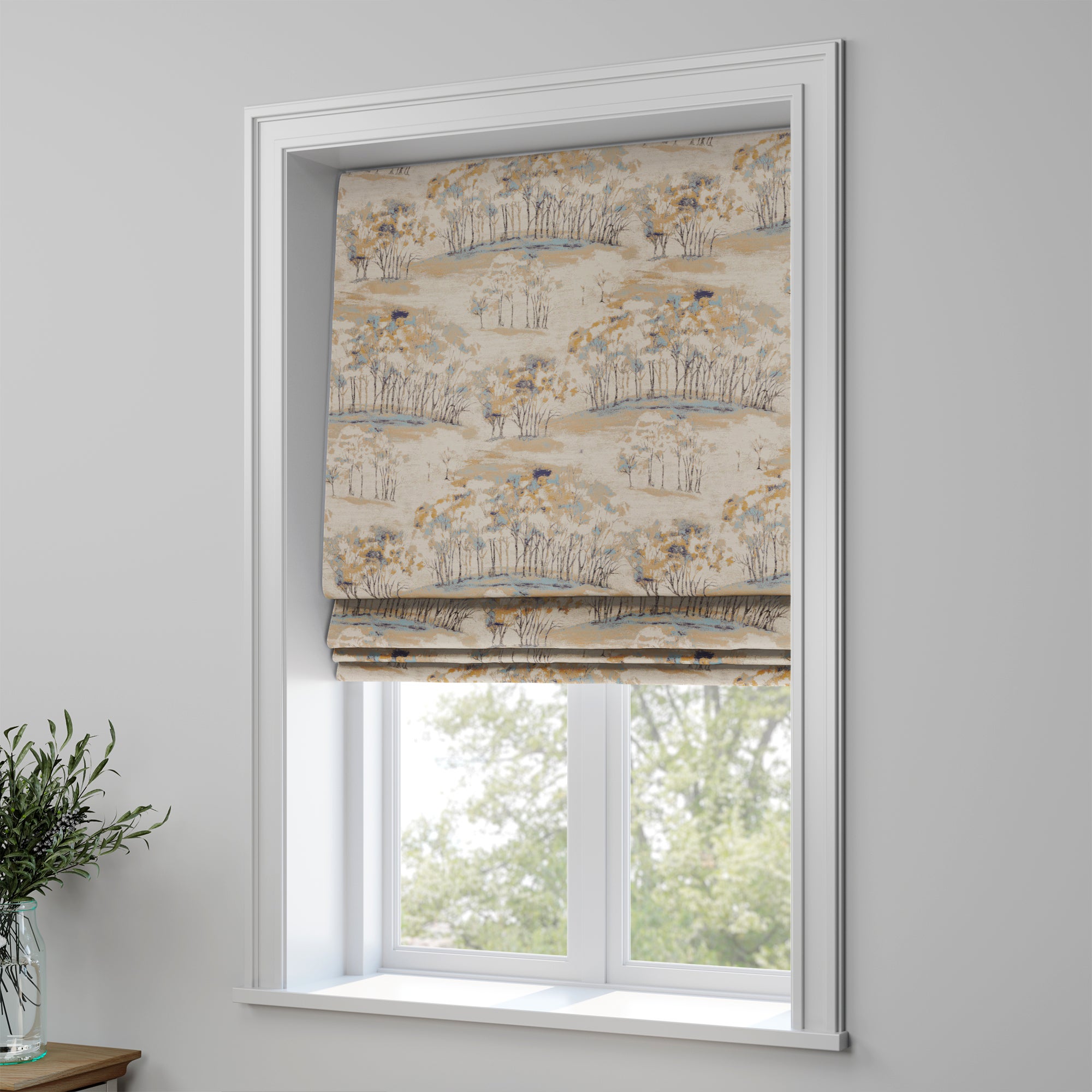 Arezzo Made to Measure Roman Blind Arezzo Indigo Price Comparisons | Compare The Build